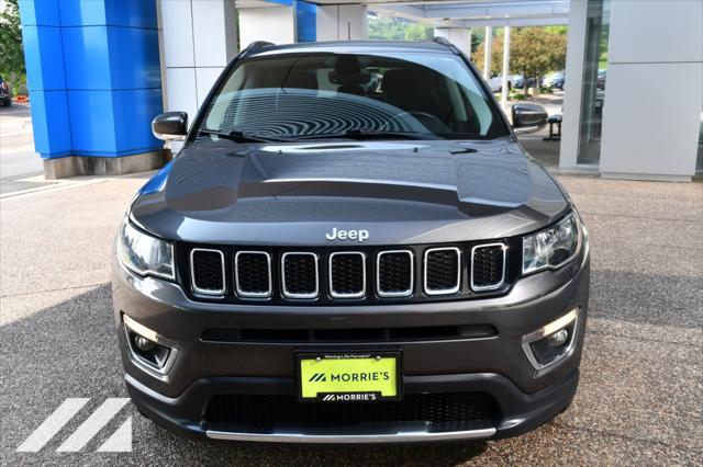 used 2018 Jeep Compass car, priced at $14,499