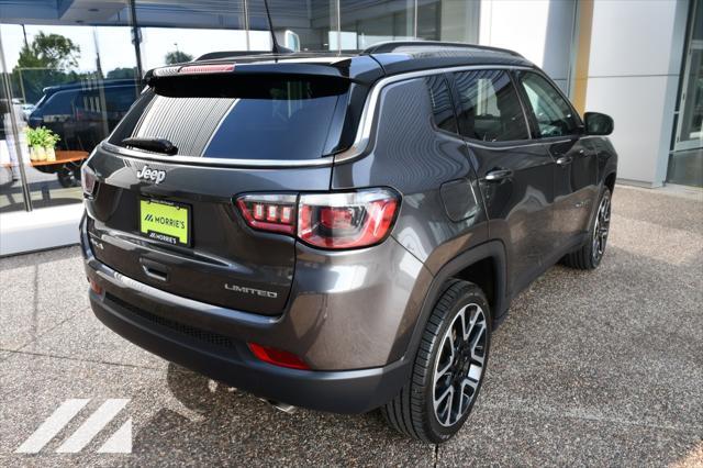 used 2018 Jeep Compass car, priced at $14,499