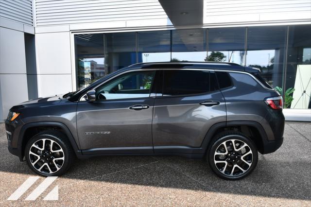used 2018 Jeep Compass car, priced at $14,499