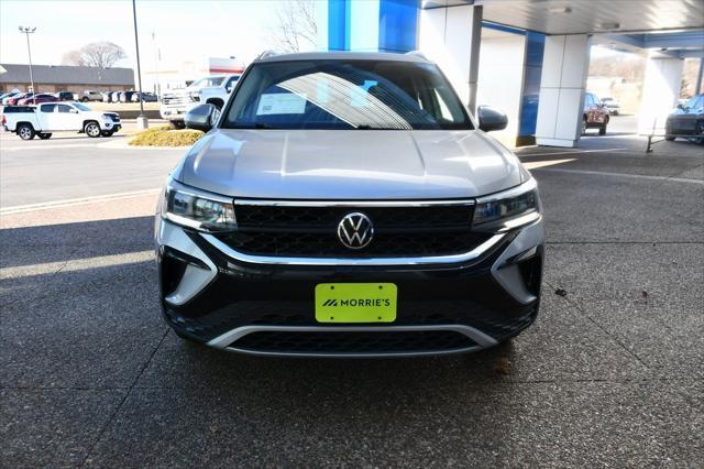 used 2022 Volkswagen Taos car, priced at $18,486