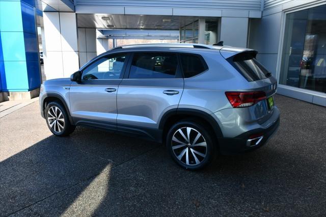 used 2022 Volkswagen Taos car, priced at $18,486