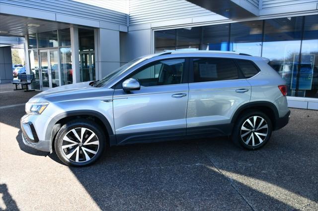 used 2022 Volkswagen Taos car, priced at $18,486