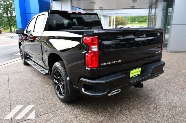 new 2025 Chevrolet Silverado 1500 car, priced at $55,997