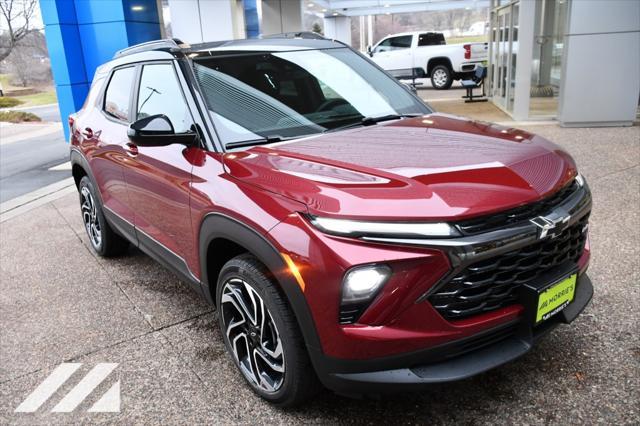 new 2025 Chevrolet TrailBlazer car, priced at $29,721