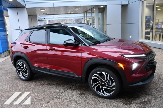 new 2025 Chevrolet TrailBlazer car, priced at $29,721