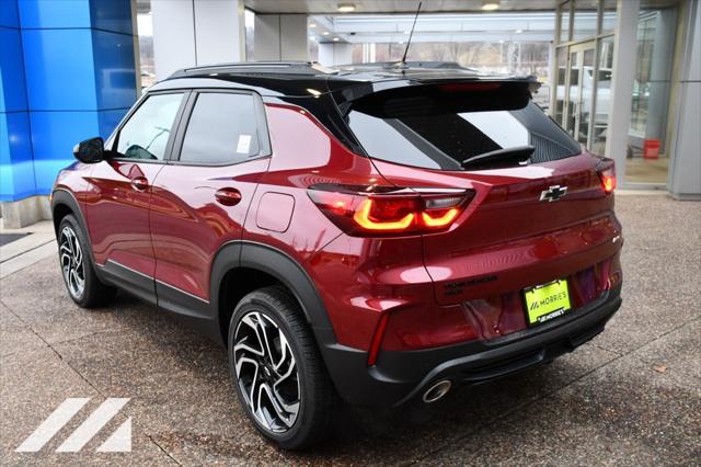 new 2025 Chevrolet TrailBlazer car, priced at $29,721