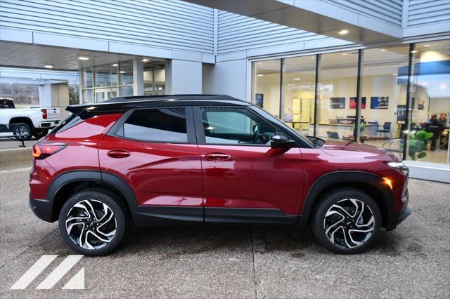 new 2025 Chevrolet TrailBlazer car, priced at $29,721