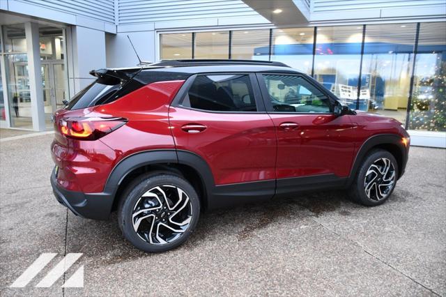 new 2025 Chevrolet TrailBlazer car, priced at $29,721