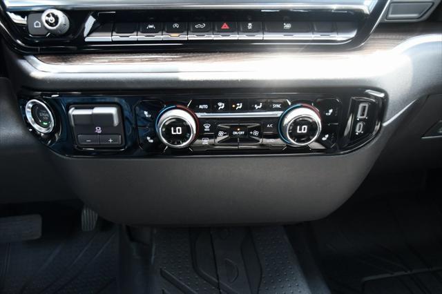new 2025 Chevrolet Silverado 1500 car, priced at $50,542