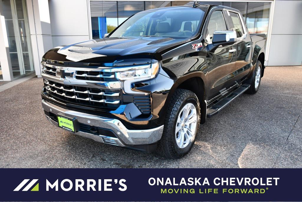 new 2026 Chevrolet Silverado 1500 car, priced at $60,497