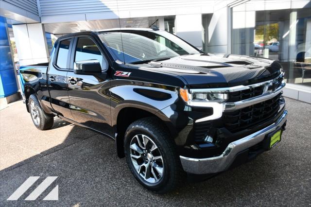 new 2025 Chevrolet Silverado 1500 car, priced at $50,930