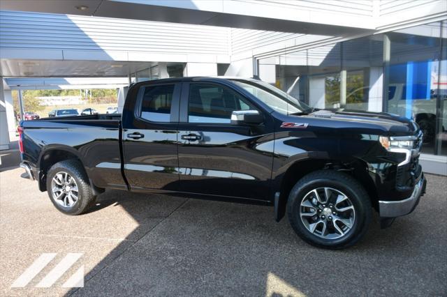 new 2025 Chevrolet Silverado 1500 car, priced at $50,930