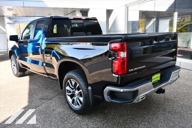 new 2025 Chevrolet Silverado 1500 car, priced at $50,930