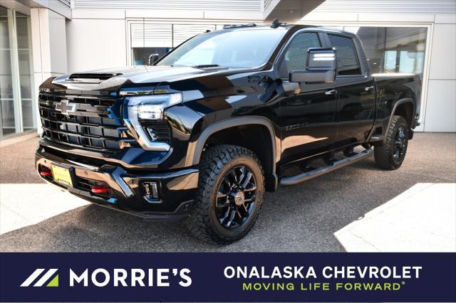 new 2025 Chevrolet Silverado 3500 car, priced at $73,479