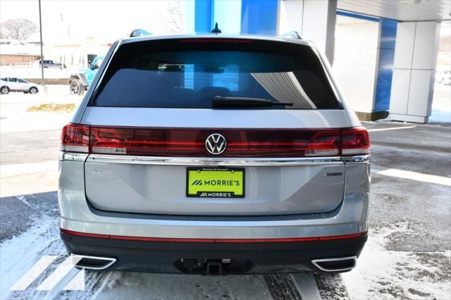 used 2024 Volkswagen Atlas car, priced at $34,913