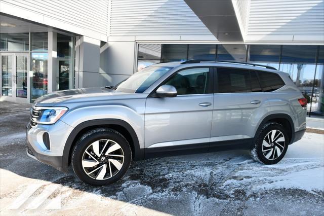 used 2024 Volkswagen Atlas car, priced at $34,913