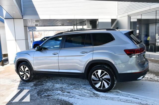 used 2024 Volkswagen Atlas car, priced at $34,913