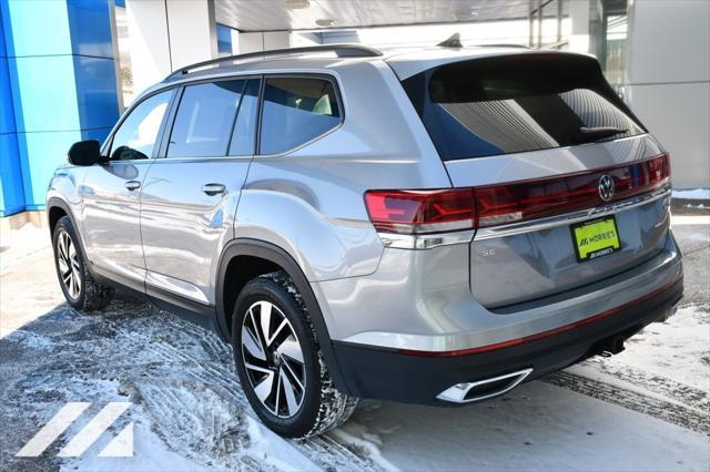 used 2024 Volkswagen Atlas car, priced at $34,913