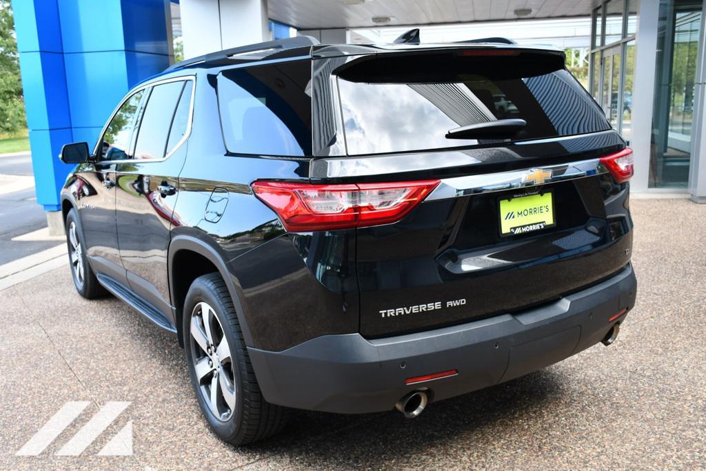used 2019 Chevrolet Traverse car, priced at $20,987