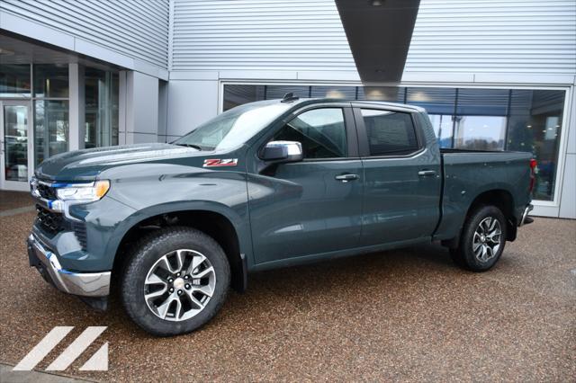 new 2025 Chevrolet Silverado 1500 car, priced at $55,441