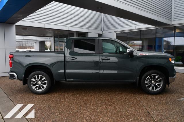 new 2025 Chevrolet Silverado 1500 car, priced at $55,441