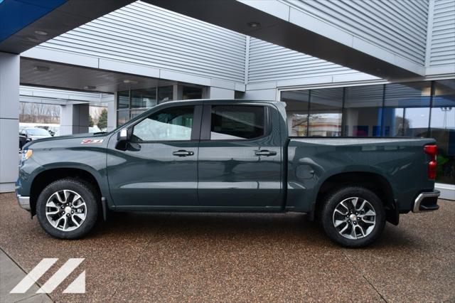 new 2025 Chevrolet Silverado 1500 car, priced at $55,441