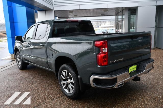 new 2025 Chevrolet Silverado 1500 car, priced at $55,441