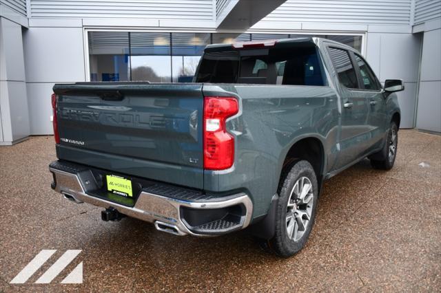 new 2025 Chevrolet Silverado 1500 car, priced at $55,441