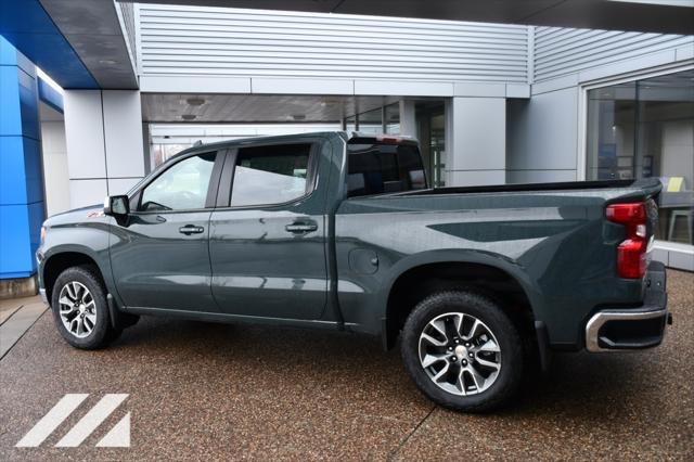 new 2025 Chevrolet Silverado 1500 car, priced at $55,441