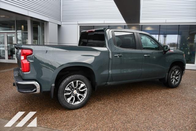 new 2025 Chevrolet Silverado 1500 car, priced at $55,441