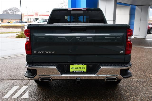 new 2025 Chevrolet Silverado 1500 car, priced at $55,441