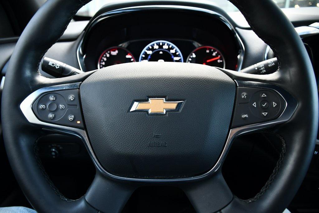 used 2023 Chevrolet Traverse car, priced at $34,325