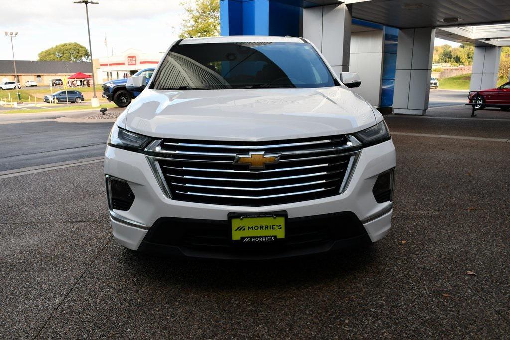 used 2023 Chevrolet Traverse car, priced at $34,325