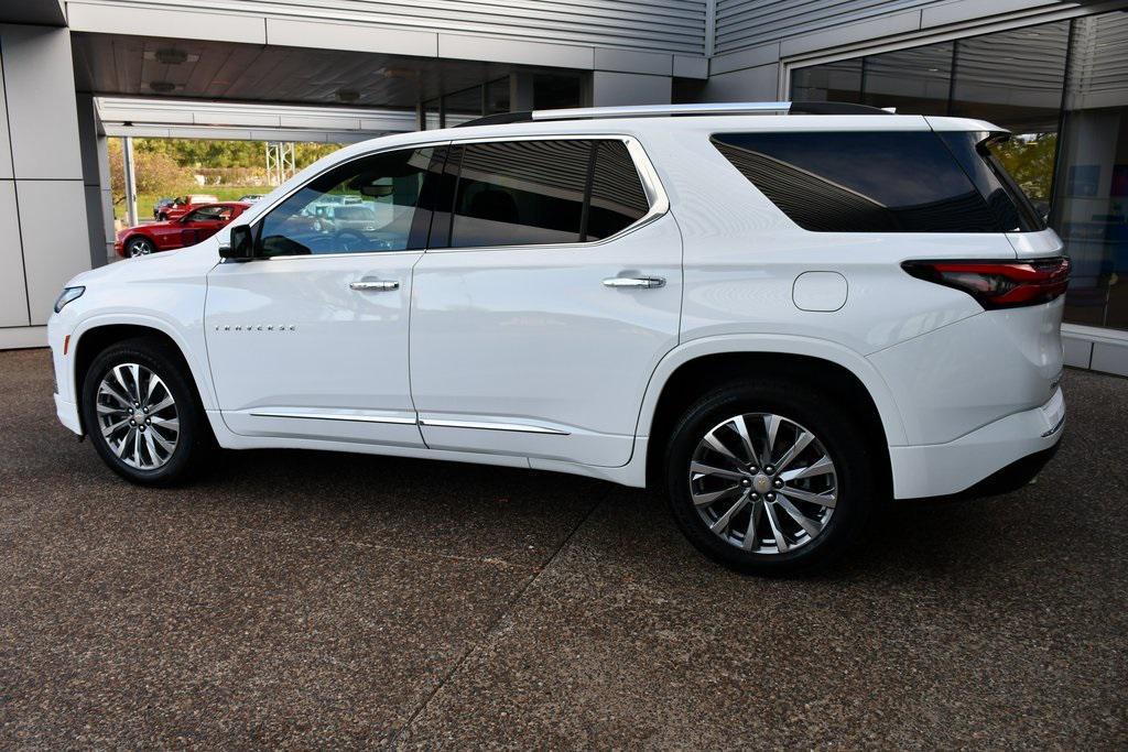 used 2023 Chevrolet Traverse car, priced at $34,325