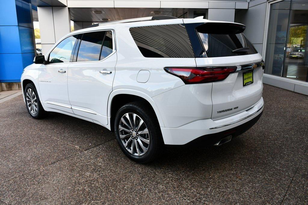 used 2023 Chevrolet Traverse car, priced at $34,325