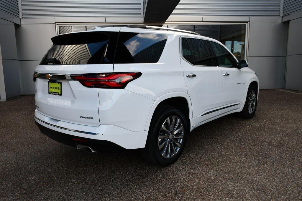 used 2023 Chevrolet Traverse car, priced at $34,325