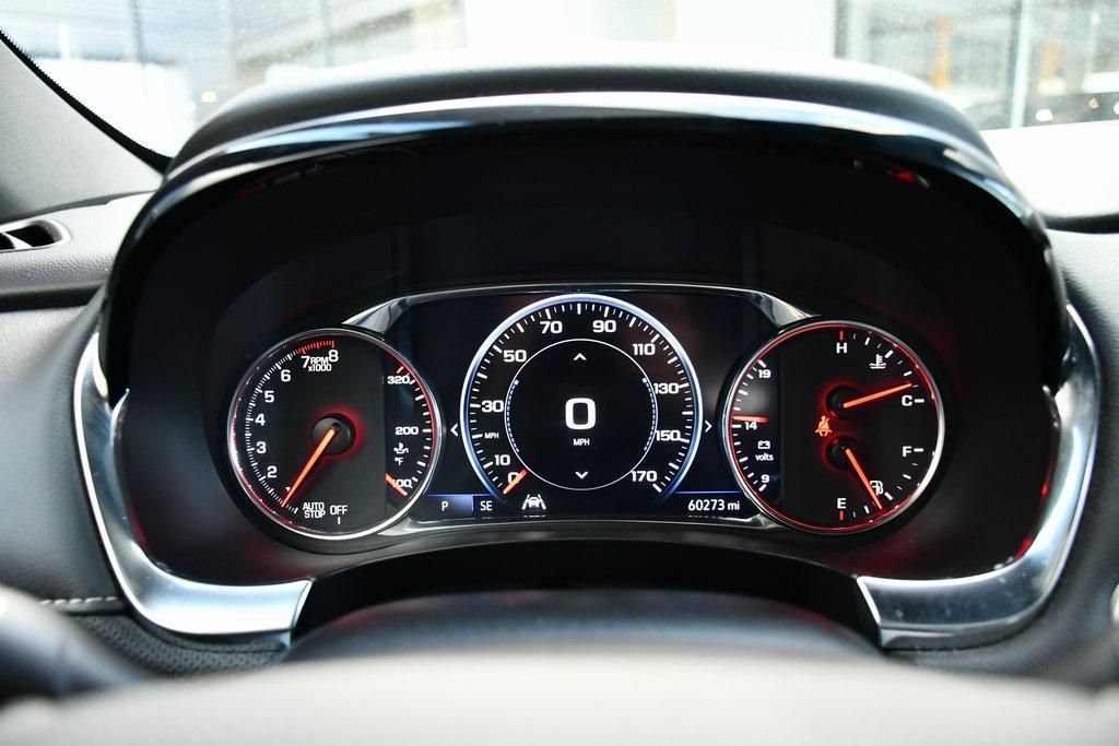 used 2023 Chevrolet Traverse car, priced at $34,325