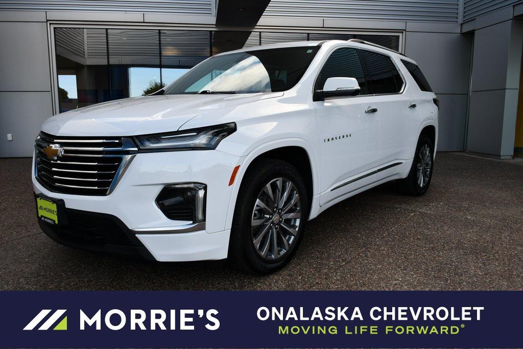used 2023 Chevrolet Traverse car, priced at $34,325