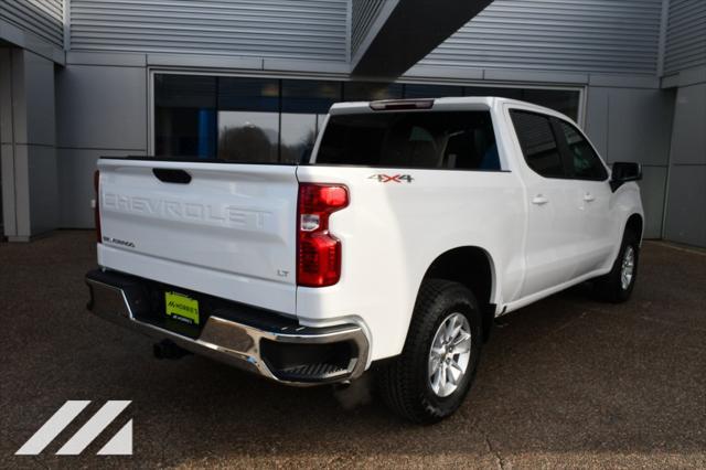 new 2025 Chevrolet Silverado 1500 car, priced at $50,077