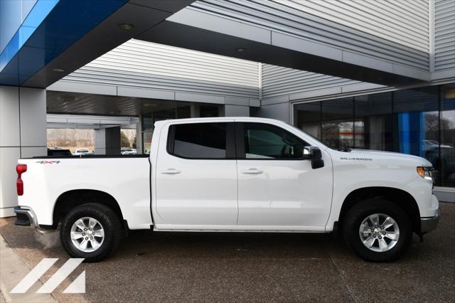 new 2025 Chevrolet Silverado 1500 car, priced at $50,077