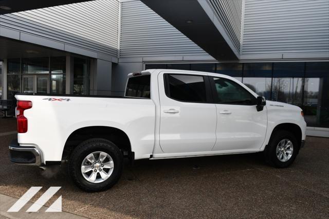 new 2025 Chevrolet Silverado 1500 car, priced at $50,077