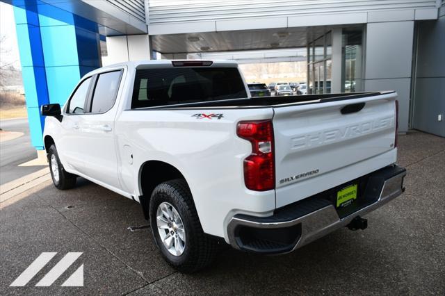 new 2025 Chevrolet Silverado 1500 car, priced at $50,077