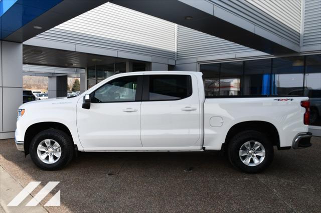 new 2025 Chevrolet Silverado 1500 car, priced at $50,077