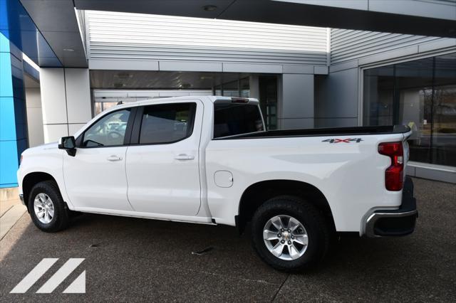 new 2025 Chevrolet Silverado 1500 car, priced at $50,077