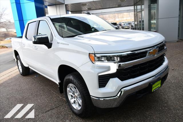 new 2025 Chevrolet Silverado 1500 car, priced at $50,077