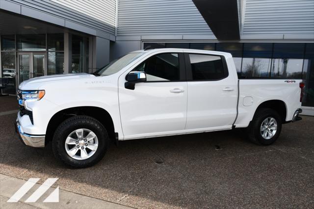 new 2025 Chevrolet Silverado 1500 car, priced at $50,077