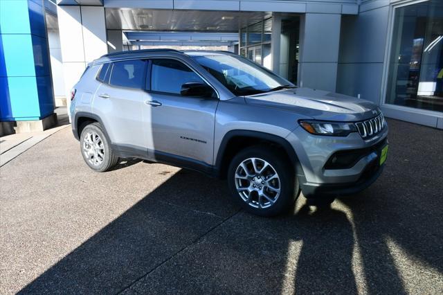 used 2022 Jeep Compass car, priced at $23,399