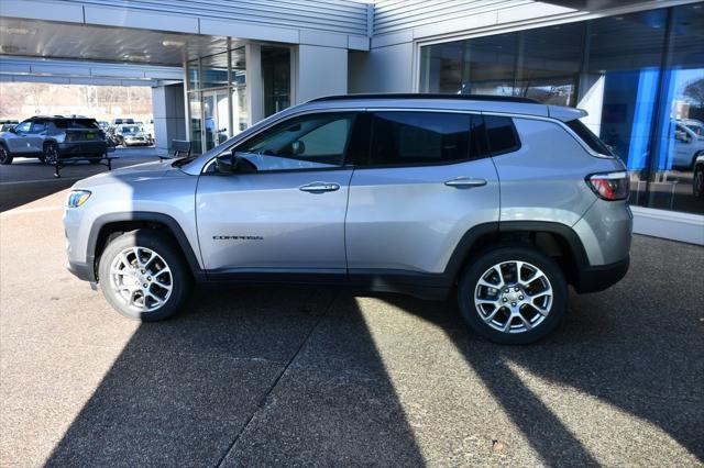 used 2022 Jeep Compass car, priced at $23,399