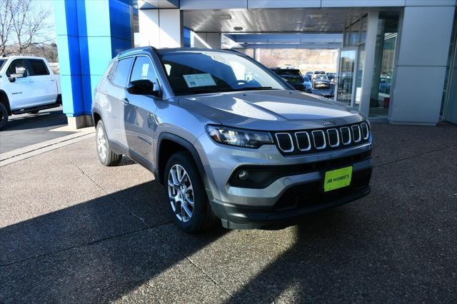 used 2022 Jeep Compass car, priced at $23,399