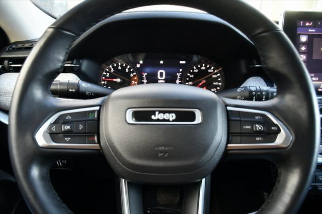 used 2022 Jeep Compass car, priced at $23,399